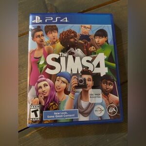 The Sims 4 PS4 Game